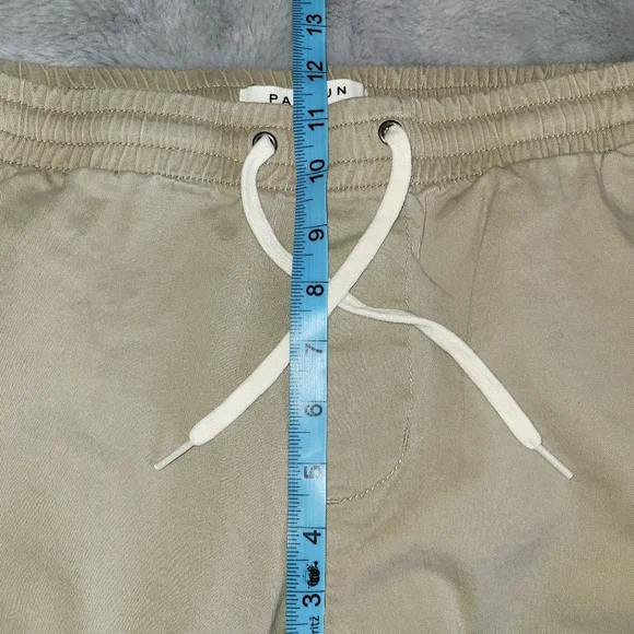 Pacsun Volley 6 Inch Shorts Size Medium Khaki Pull On Drawstring - Picture 14 of 16